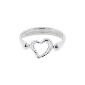 TIFFANY & CO. ELSA PERETTI OPEN HEART RING! 100% AUTHENTIC! Beautiful!